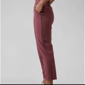 Athleta Brooklyn Ankle Pant Tawny Rose